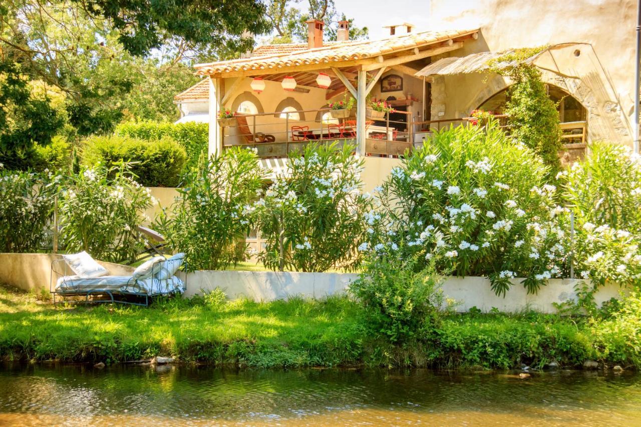 Gites Entre 2 Rives Montolieu Екстериор снимка